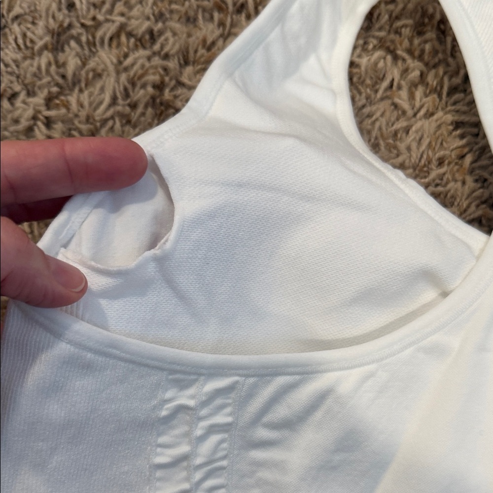 NWOT Shapermint Truekind White Reactive Sport Bra Size 2XL - Picture 6 of 9